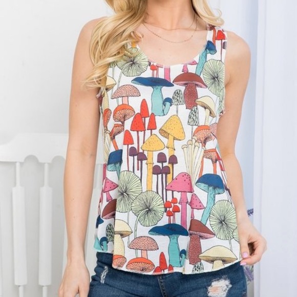 Mushroom Tank - Picture 2 of 5